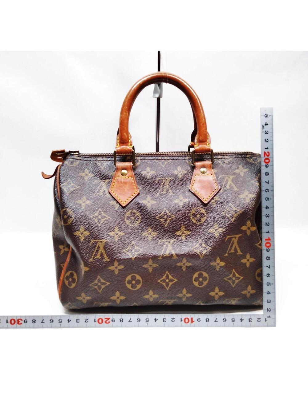 $1490 1987 Louis Vuitton Monogram Speedy 25 MI872 - Picture 7 of 15
